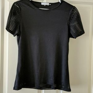 *4/25* Calvin Klein Ribbed Shirt